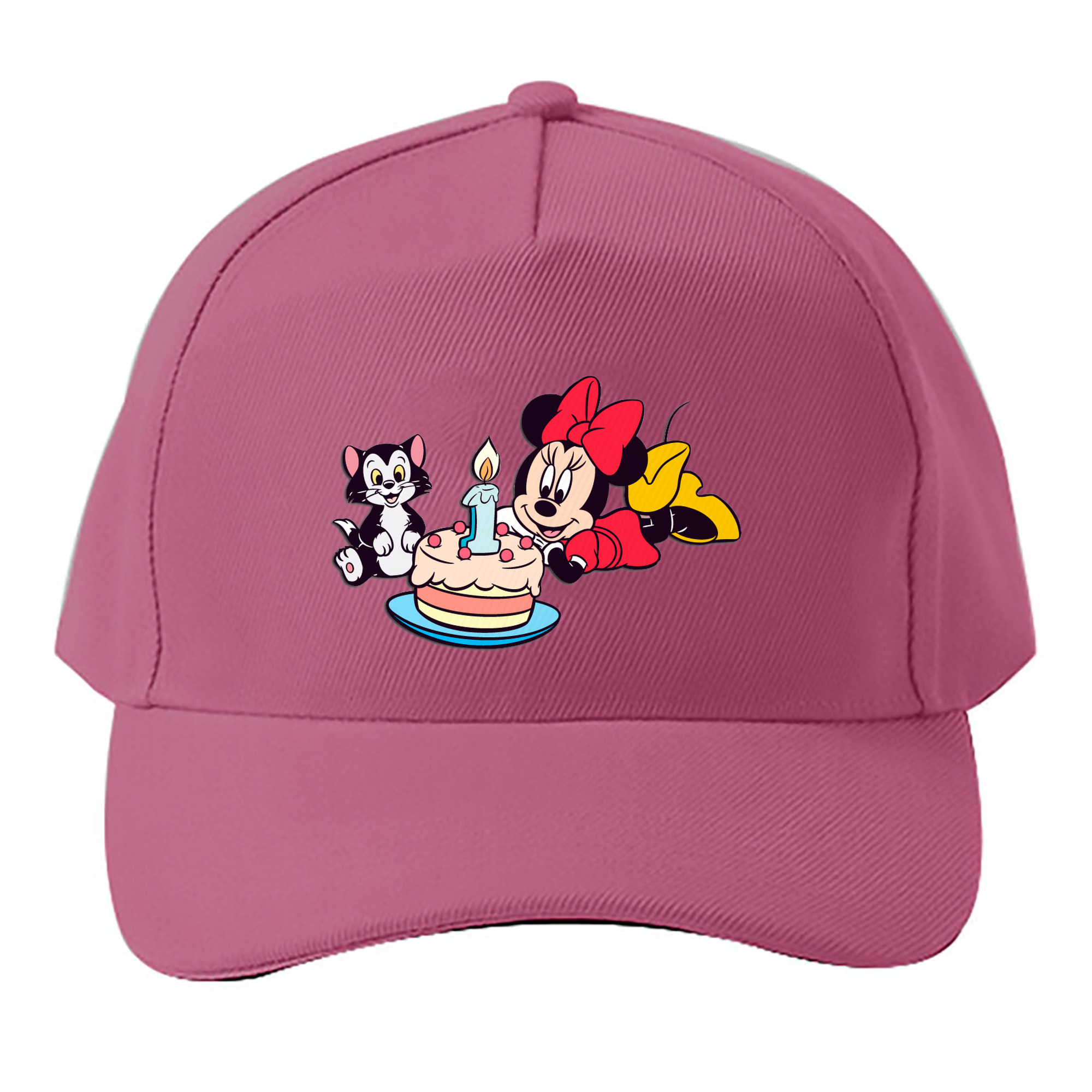 （画像用） ミッキーマウス Mickey Mouse ベースボールキャップ 綿100％ 男女兼用 帽子 スポーツ